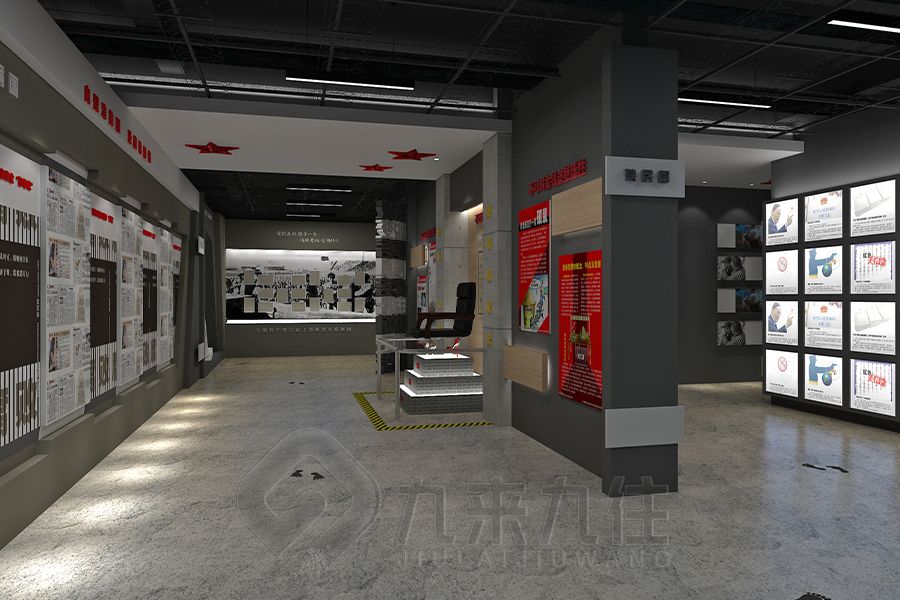 數(shù)字化廉政警示館設(shè)計(jì),智慧型廉潔展館施工,多媒體互動(dòng)廉政教育展館建設(shè)