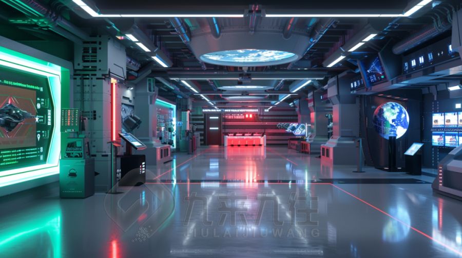 現(xiàn)代國(guó)防博物館設(shè)計(jì),數(shù)字化展覽館施工,智能化博物館設(shè)備