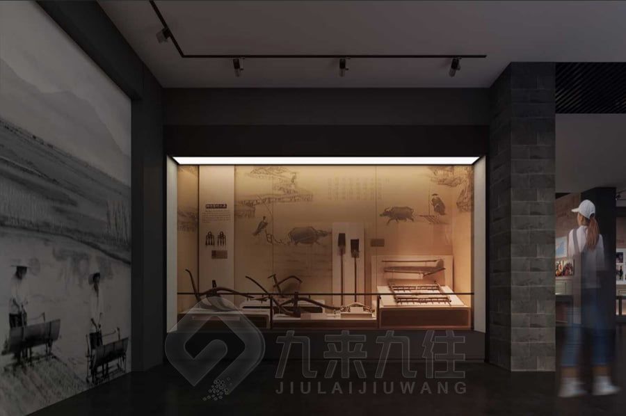 畜牧業(yè)展廳設計,現代畜牧展館建設,環(huán)?？萍夹竽琳褂[館設計公司