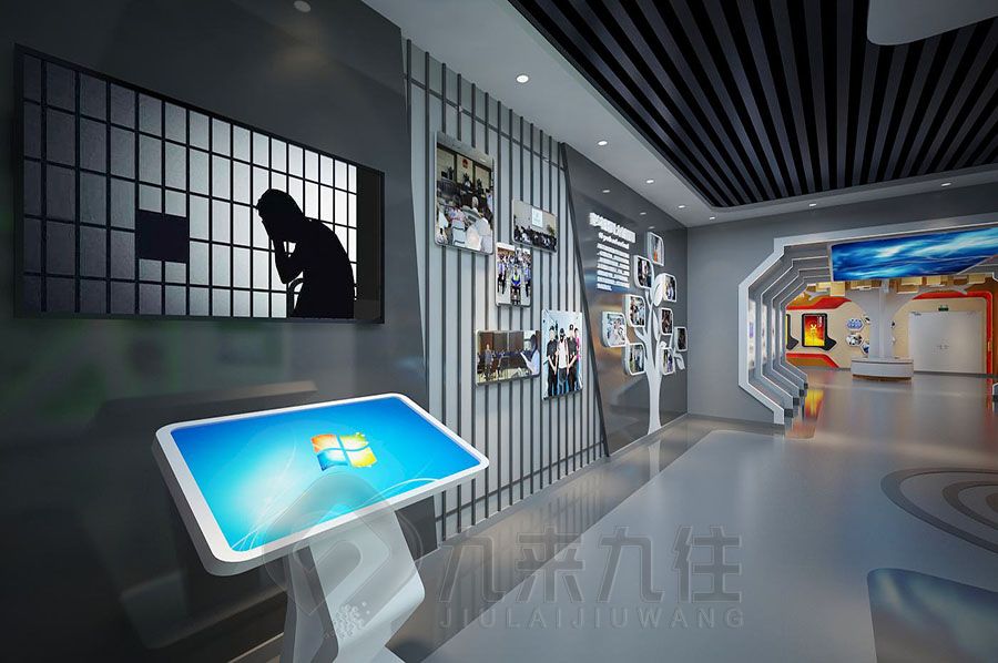 高科技國防教育展廳設(shè)計(jì),互動(dòng)軍事展館施工方案,多媒體軍事教育展覽館設(shè)計(jì)公司