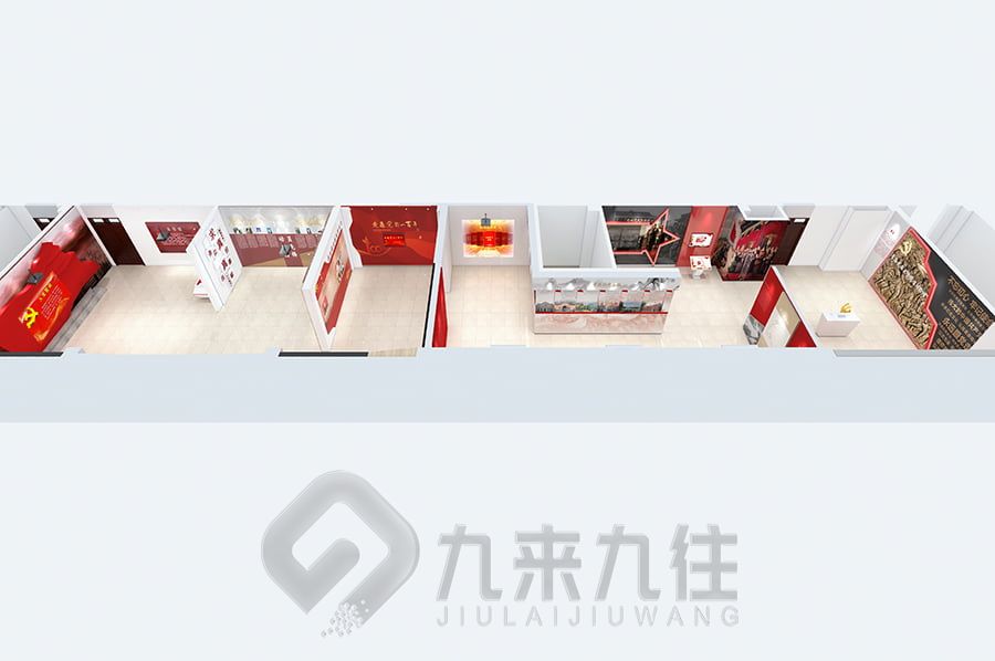 沉浸式紅色傳承館設(shè)計(jì),紅色文化互動展覽館施工,數(shù)字化紅色教育基地建設(shè)