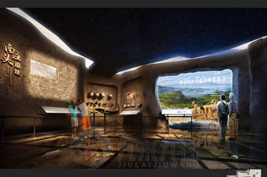 多媒體互動展示館設(shè)計(jì),數(shù)字化智慧展覽館施工,創(chuàng)新高科技展館建設(shè)