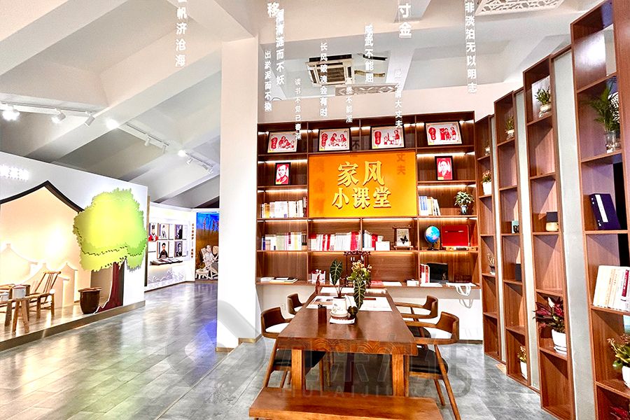 創(chuàng)意家風館設計,環(huán)保展廳施工方案,數(shù)字化展覽館建設