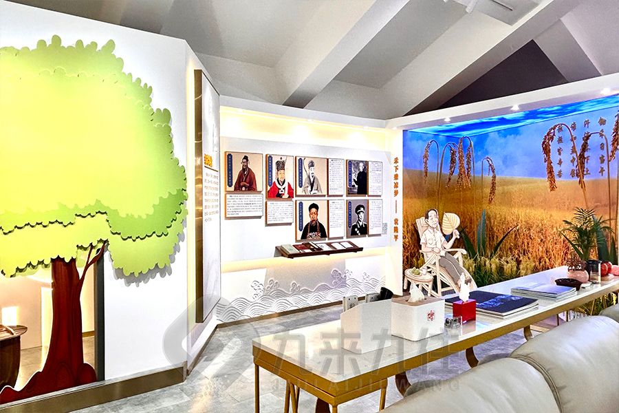 創(chuàng)意家風館設計公司,數(shù)字化展廳施工技術,環(huán)保材料裝修風格