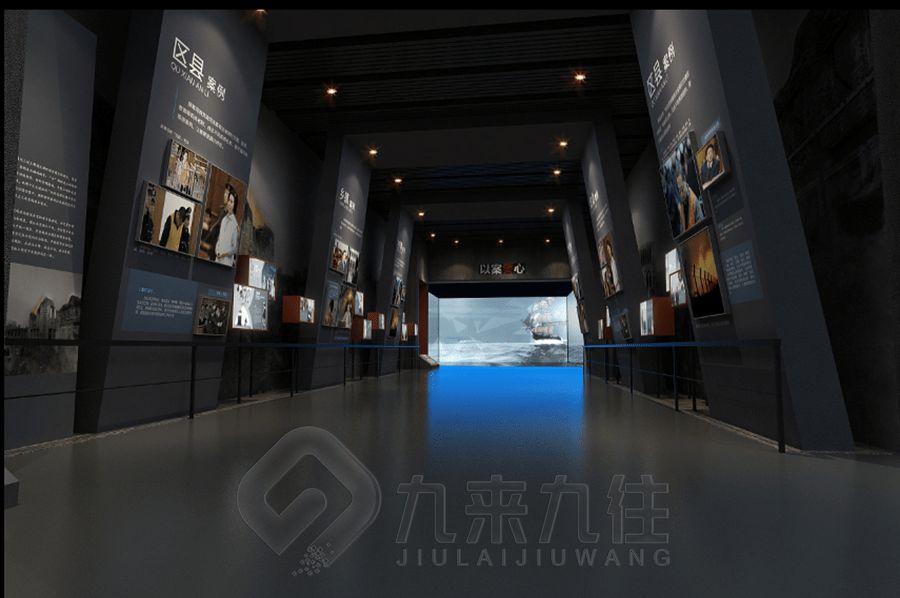 檢察院廉潔展館設(shè)計(jì),高科技多媒體展示,環(huán)保展廳施工