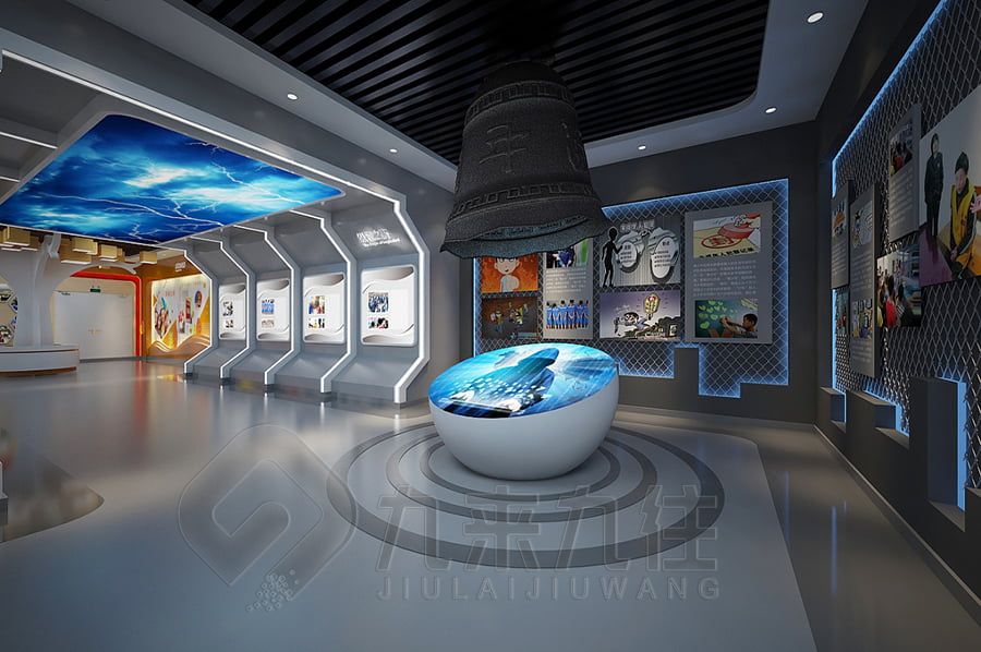 紅色教育研學(xué)博物館設(shè)計(jì),互動(dòng)展覽館建設(shè)方案,多媒體教育展覽館設(shè)計(jì)公司