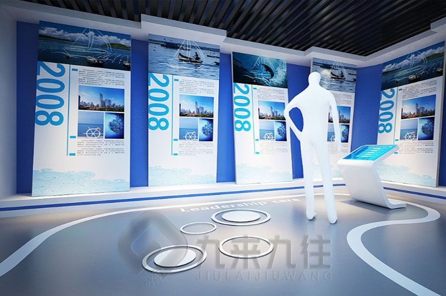 高科技企業(yè)展廳設(shè)計,互動數(shù)字化智慧展館施工,多媒體智能展覽館建設(shè)方案