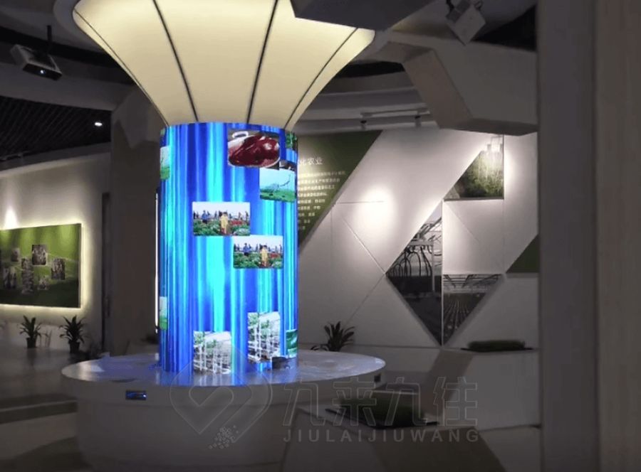 高科技互動種植業(yè)博物館設計,數(shù)字化種植展覽館施工方案,智能種植文化展廳設計公司