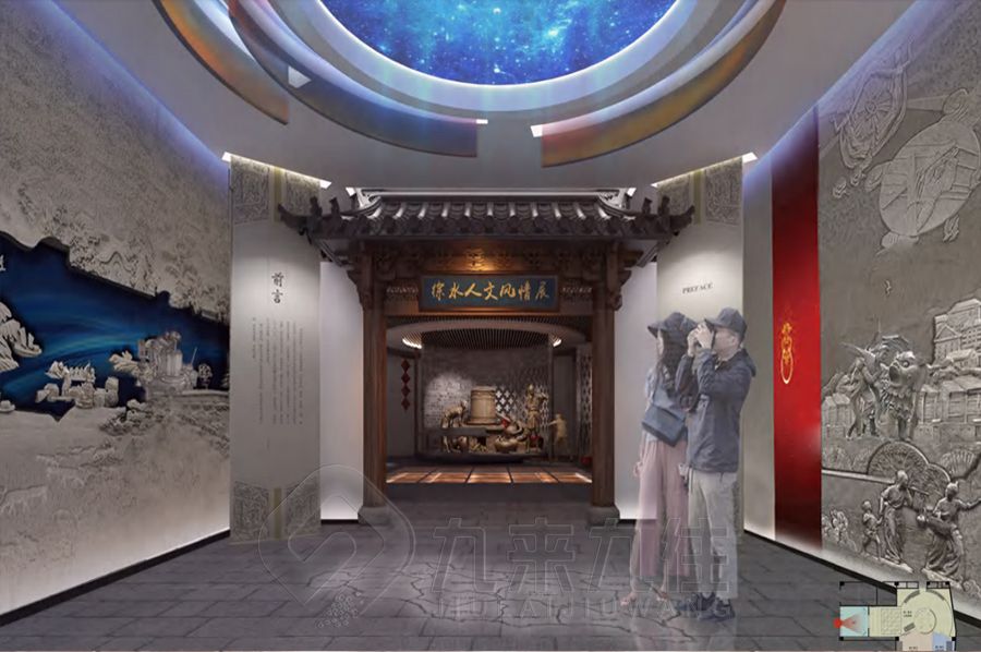 現(xiàn)代紀(jì)念展廳設(shè)計(jì),環(huán)?；?dòng)展覽館,高科技數(shù)字化展示空間