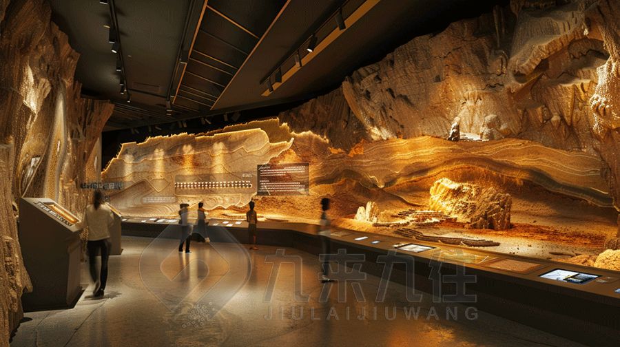 西北地質(zhì)展館設(shè)計(jì)方案，多媒體互動(dòng)西北地質(zhì)展館建設(shè)施工