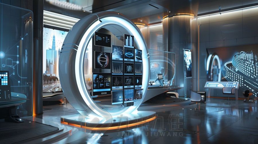 企業(yè)展廳設(shè)計方案，多媒體互動環(huán)保企業(yè)展廳建設(shè)公司