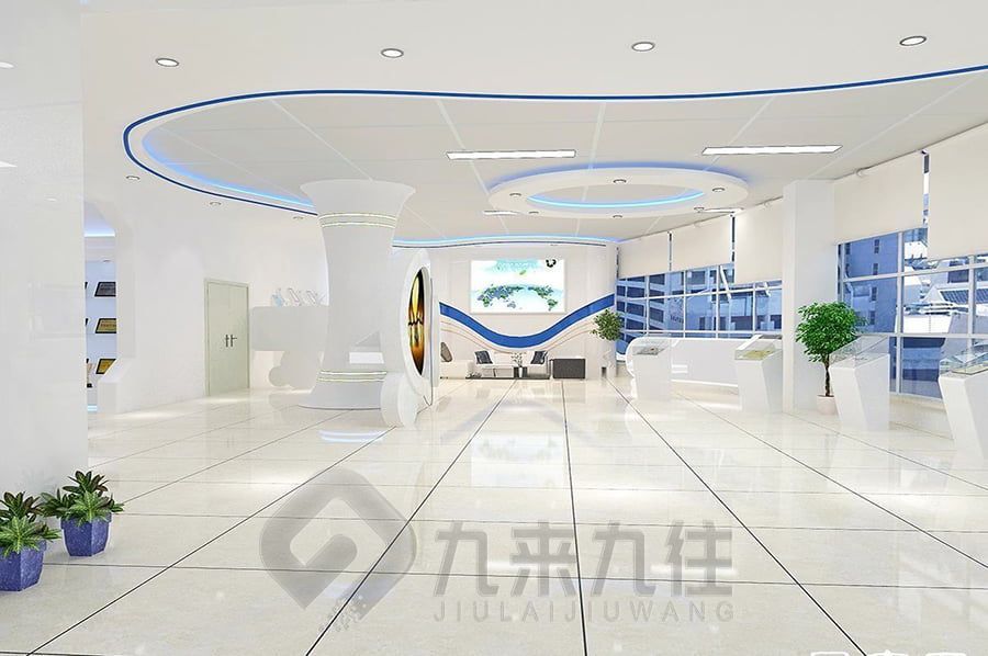 現(xiàn)代企業(yè)展廳設(shè)計方案，新能源科技有限公司企業(yè)展廳設(shè)計建設(shè)