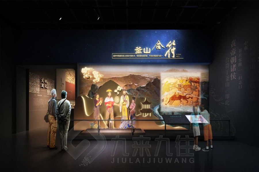 大同博物館北魏文物數(shù)字化展廳, 北魏文物數(shù)字化設(shè)計, 最新多媒體設(shè)備解決方案
