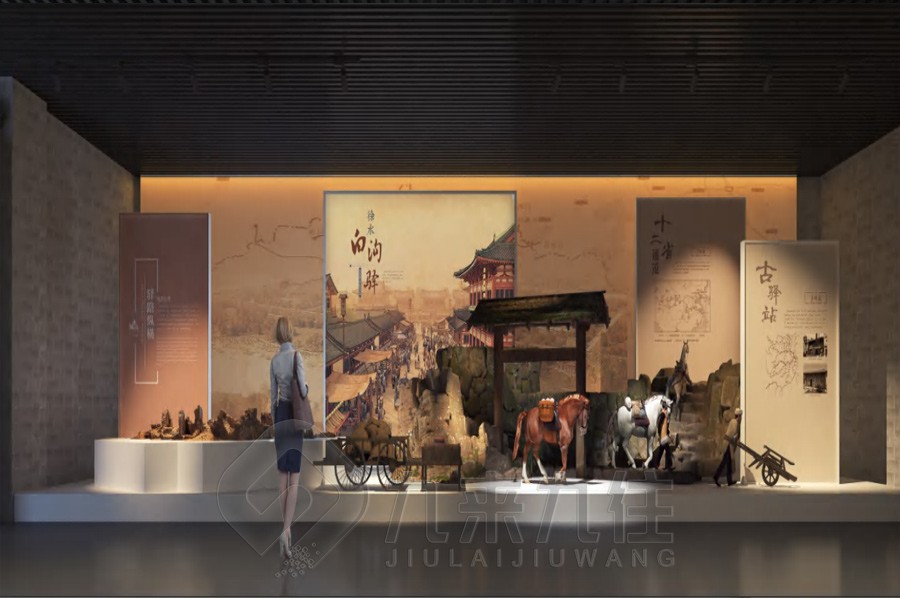 緣博物館設(shè)計,多媒體設(shè)備創(chuàng)意展廳,最新展廳效果圖