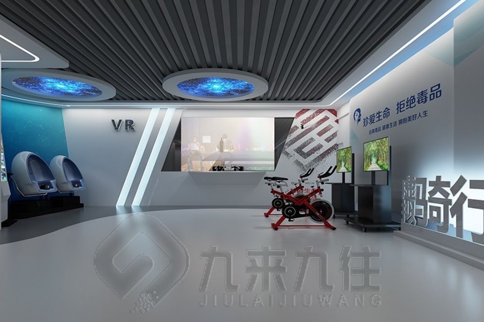 禁毒教育展廳設(shè)計(jì),多媒體互動(dòng)展示,智慧預(yù)防教育基地
