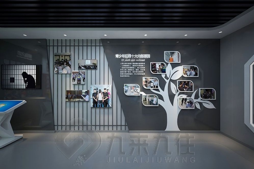 未成年保護(hù)教育基地,互動(dòng)多媒體展廳,智慧展廳設(shè)計(jì),未成年人法治教育,展廳解決方案,高科技展示,創(chuàng)意展廳設(shè)計(jì)