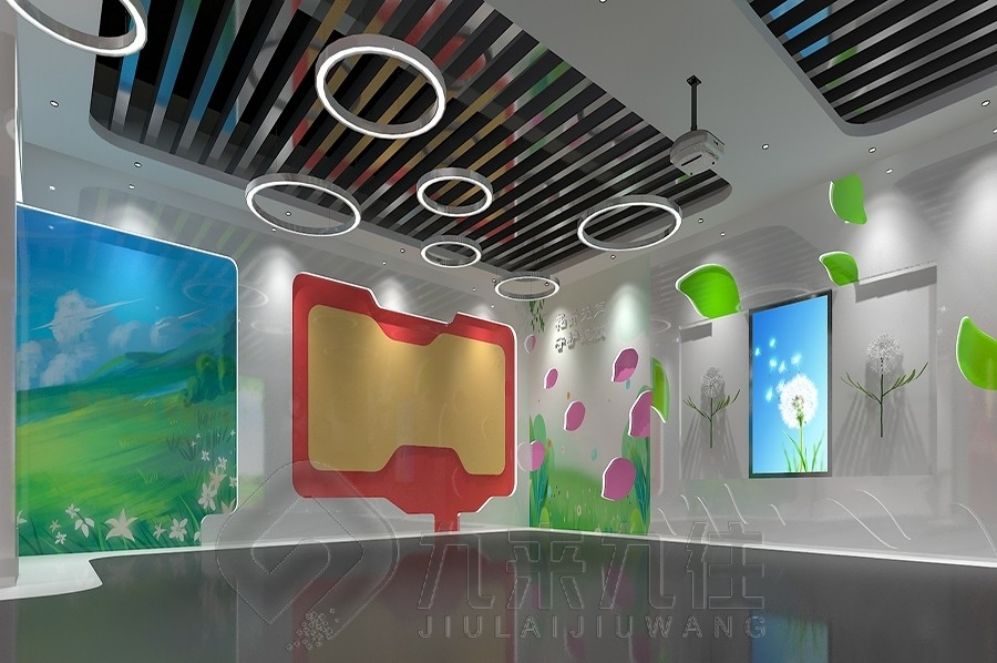 國防動員教育基地, 多媒體互動展示, 創(chuàng)意展廳設計
