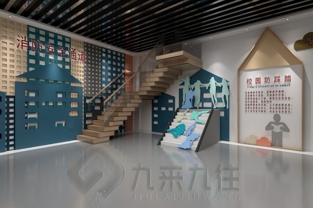 廉潔文化展廳設(shè)計, 互動多媒體設(shè)備, 現(xiàn)代化展示