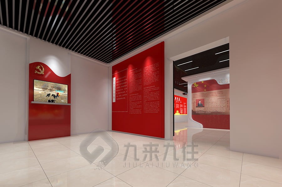 黨史教育館設(shè)計, 多媒體互動展廳, 智能黨史展覽館, 施工建設(shè), 互動多媒體設(shè)備