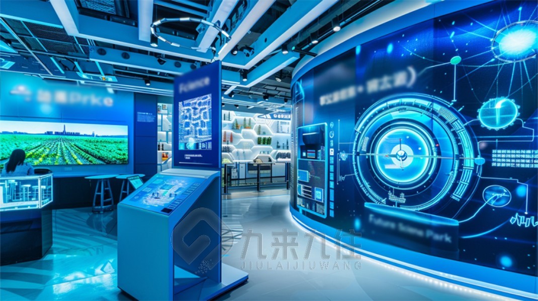 鄉(xiāng)村振興展廳設(shè)計(jì), 互動(dòng)多媒體展廳, 智能展廳解決方案, 展廳施工建設(shè), 多媒體互動(dòng)技術(shù)