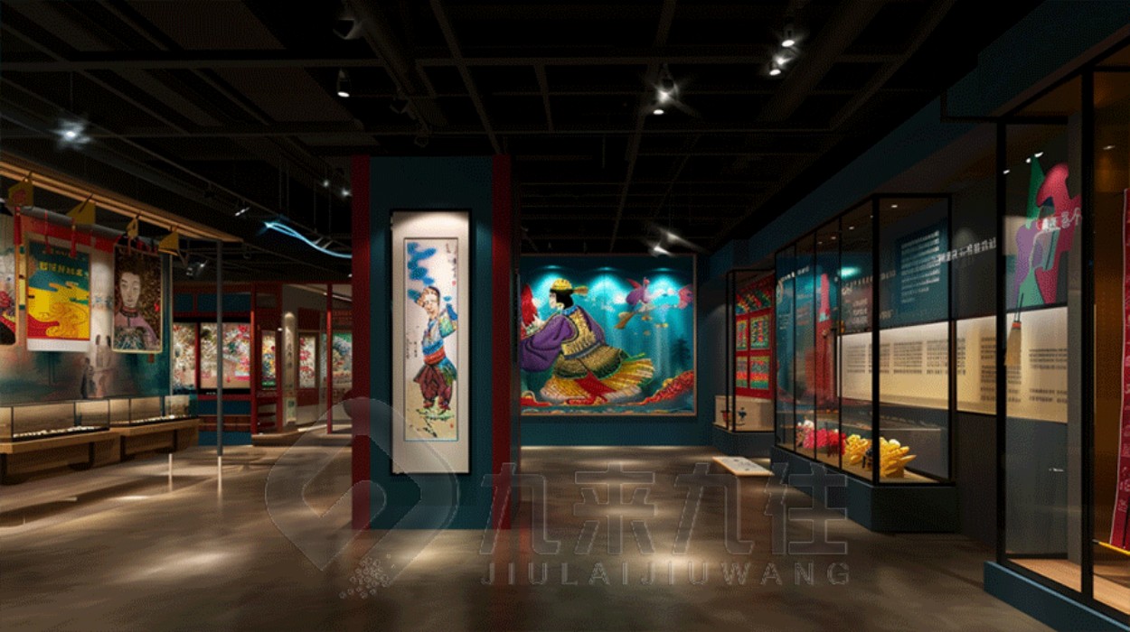 民族團(tuán)結(jié)教育展廳，多媒體互動技術(shù)，文化融合展示，展廳設(shè)計解決方案，互動體驗(yàn)設(shè)備