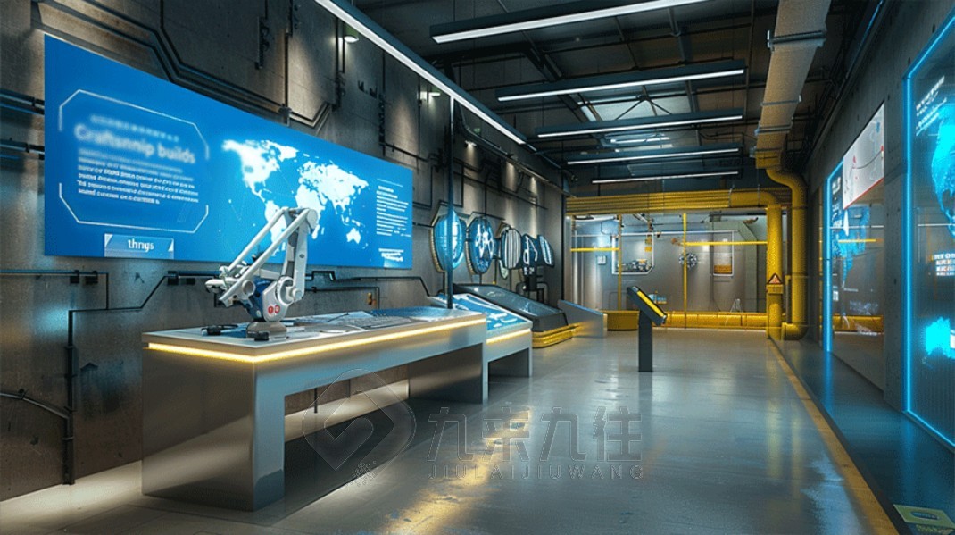 萬寧供電局展示廳, 智能電網(wǎng)展示廳互動體驗(yàn), 綠色能源展示廳教育意義