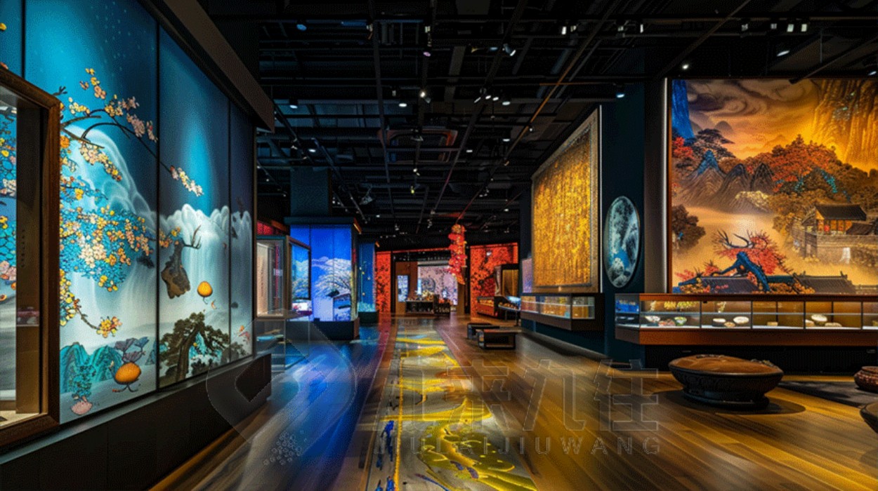 白沙黎族自治縣展館前言, 民族博物館展覽前言, 文化展廳設(shè)計(jì)方案