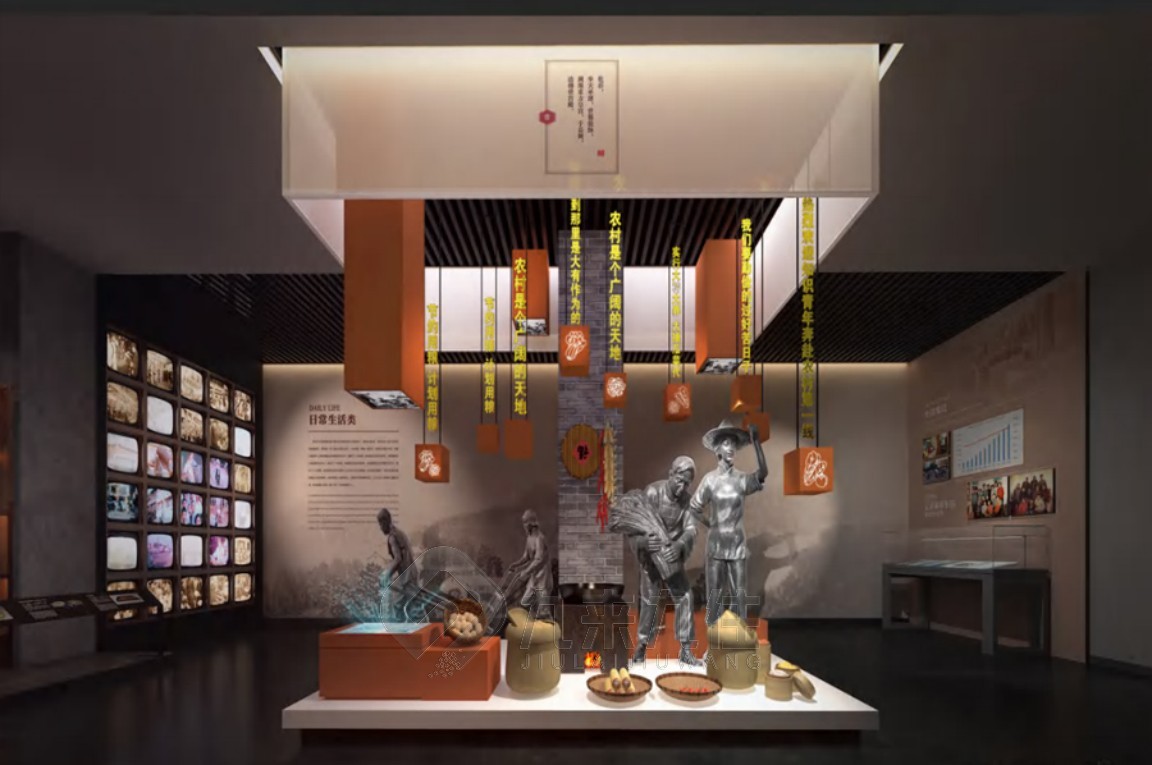 展館裝修設(shè)計,展館空間設(shè)計,博物館展陳設(shè)計