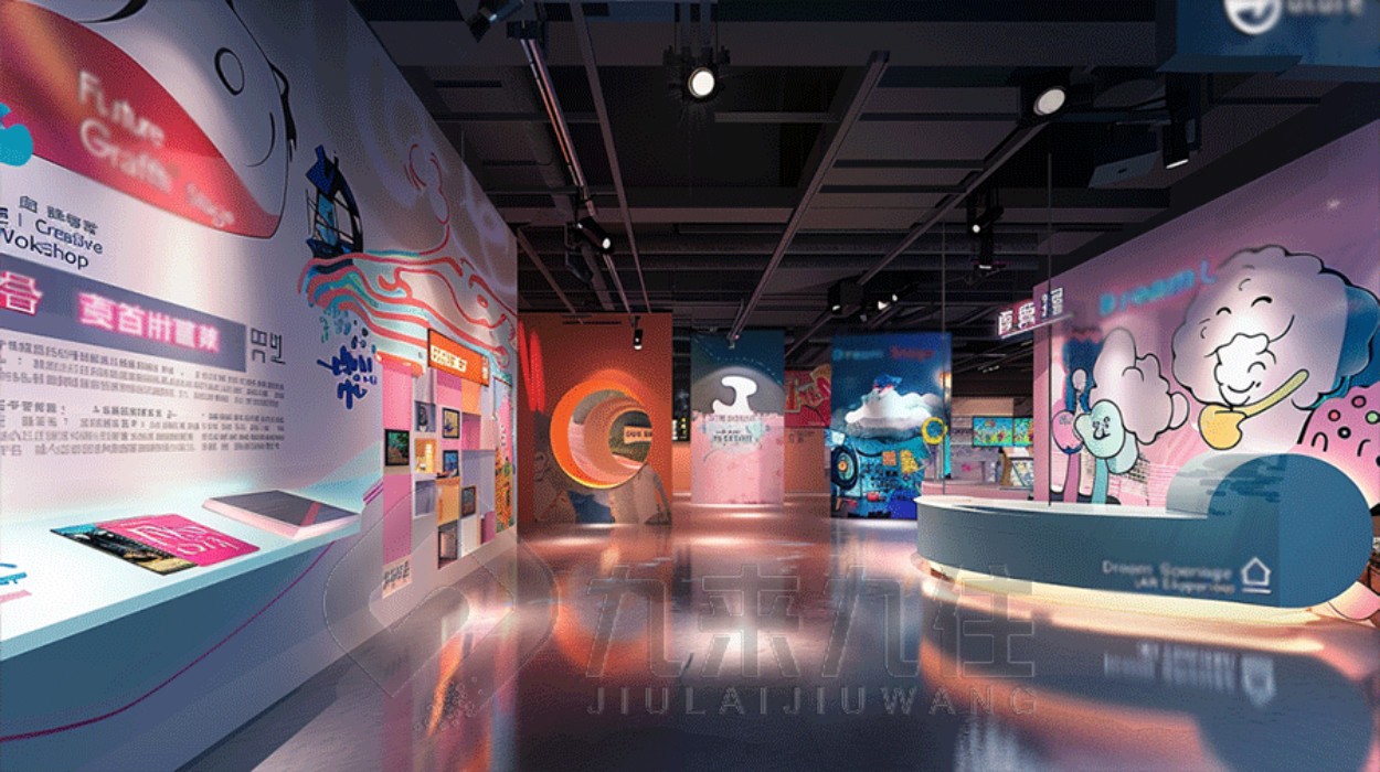 民族團結(jié)展廳，民族團結(jié)展廳設(shè)計，民族團結(jié)展廳布局