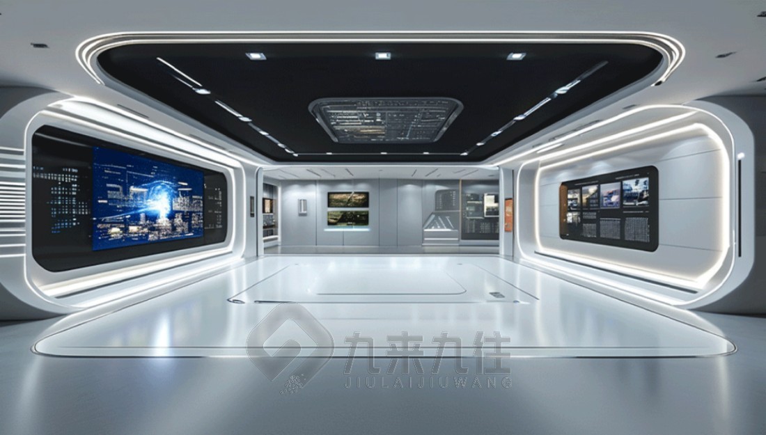 智慧數(shù)字展廳, 智慧展廳解決方案, 數(shù)字化展廳一體化設(shè)計(jì)