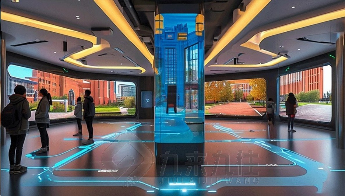 鶴崗大學(xué)校史館展廳，校史館設(shè)計公司，校史館展覽設(shè)計，校史館內(nèi)容設(shè)計，鶴崗大學(xué)校史館展廳介紹