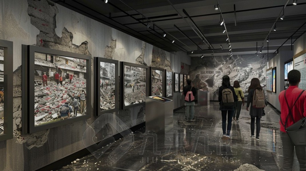 防災(zāi)減災(zāi)展廳, 展廳設(shè)計(jì), 防災(zāi)減災(zāi), 展廳策劃, 知識培訓(xùn)