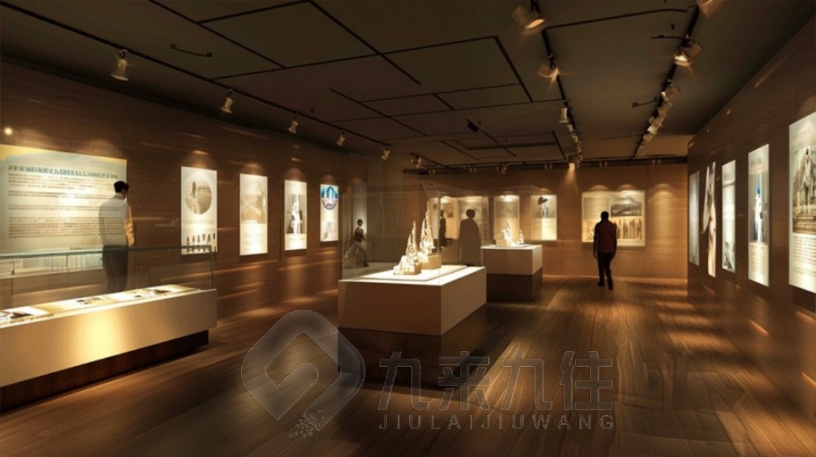 瀘州大學(xué)校史館展廳，校史館設(shè)計效果圖，校史館展覽設(shè)計，展廳設(shè)計公司，校史館設(shè)計案例