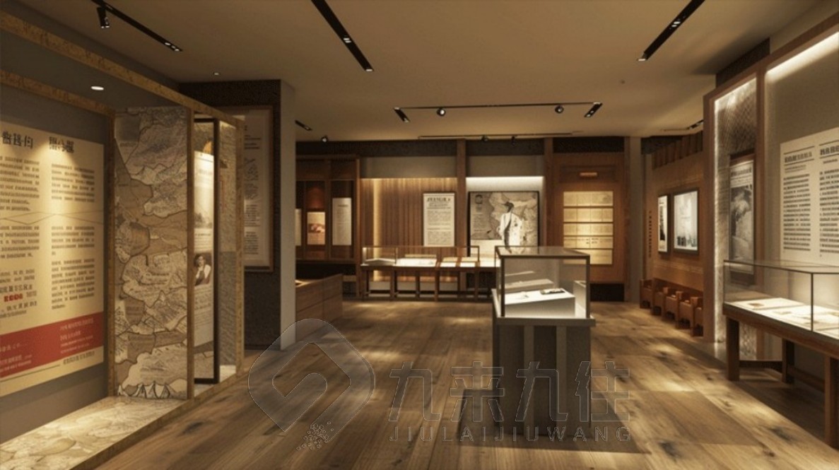 高校校史館展廳,校史館設(shè)計案例,校史館展覽設(shè)計