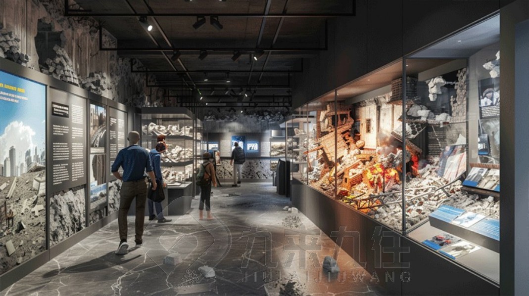 地震展覽館, 地震體驗館, 展覽館開放時間, 地震科普展館設(shè)計, 展廳設(shè)計服務