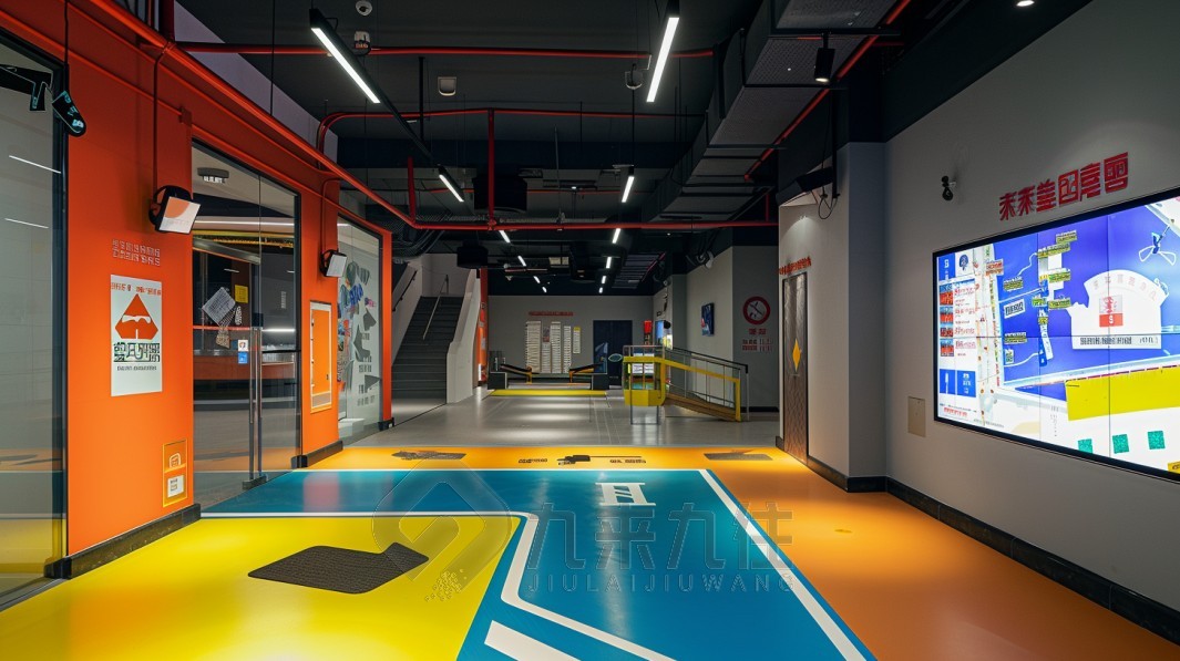 應急展廳, 展館設計, 安全教育, 互動體驗, 展廳設計公司