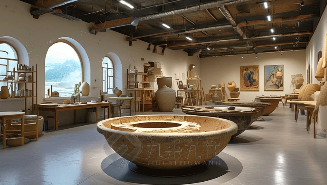 非遺文化教育展館, 展館設(shè)計(jì), 非物質(zhì)文化遺產(chǎn), 文化展館設(shè)計(jì), 教育展館設(shè)計(jì)