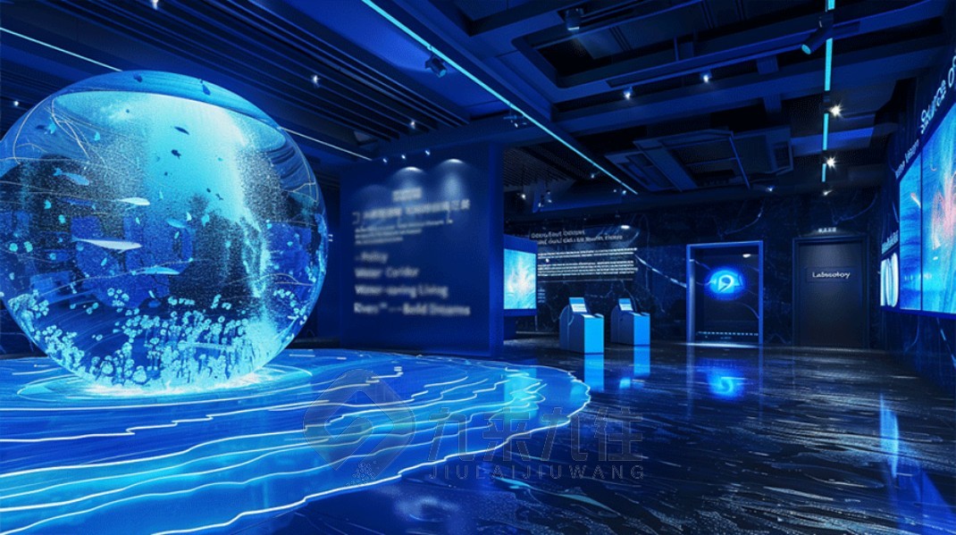 環(huán)保展廳效果圖,展廳設計圖環(huán)保主題,簡約大氣展廳效果圖環(huán)保