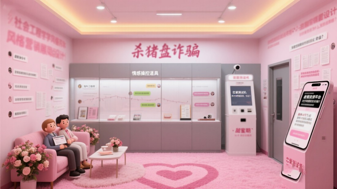 反詐展廳設(shè)計公司，VR反詐體驗館