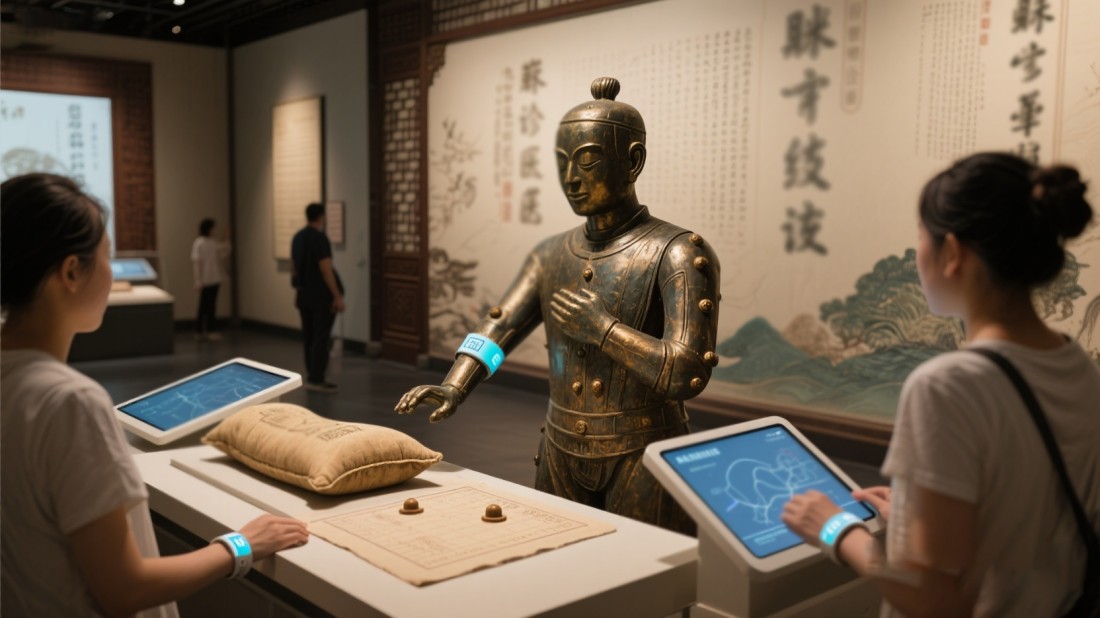 中醫(yī)藥博物館裝修，中醫(yī)藥體驗(yàn)館