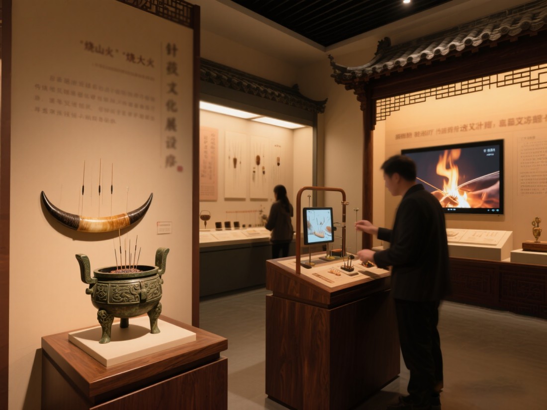 中醫(yī)藥展示館，中醫(yī)博物館