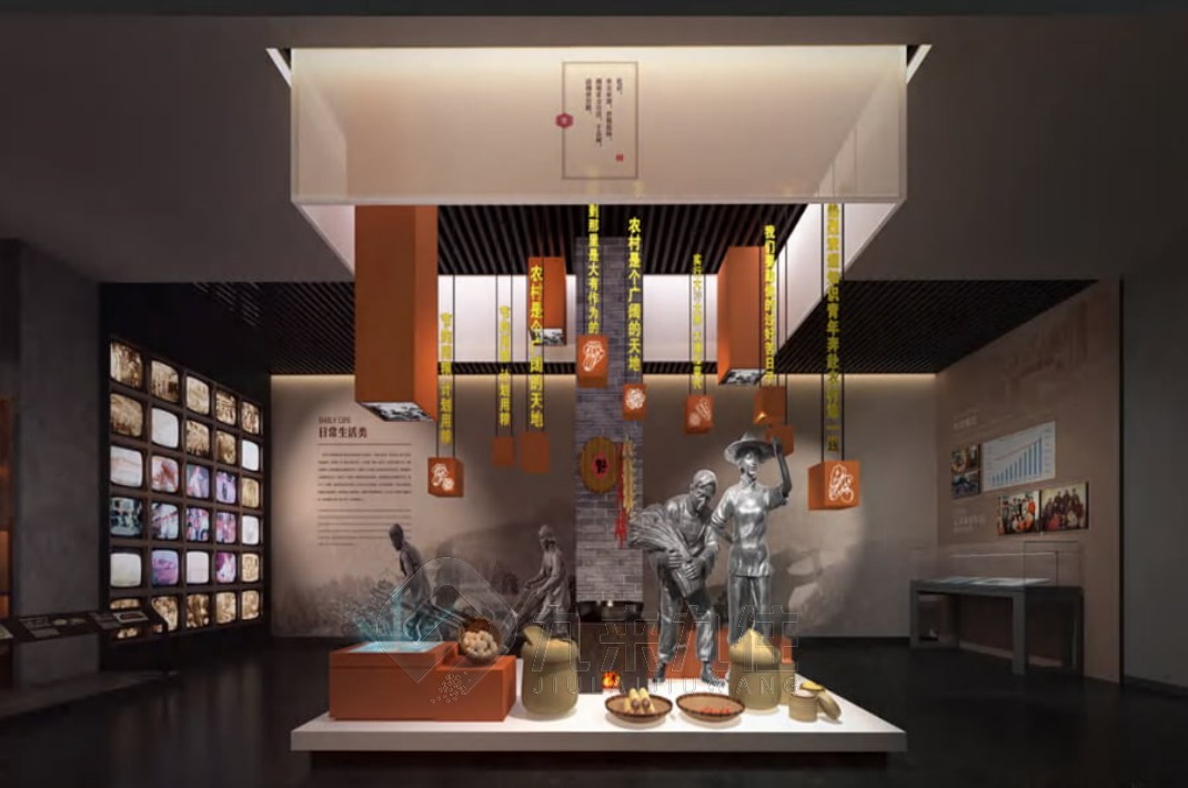 農(nóng)業(yè)展廳設(shè)計(jì)，農(nóng)業(yè)展館
