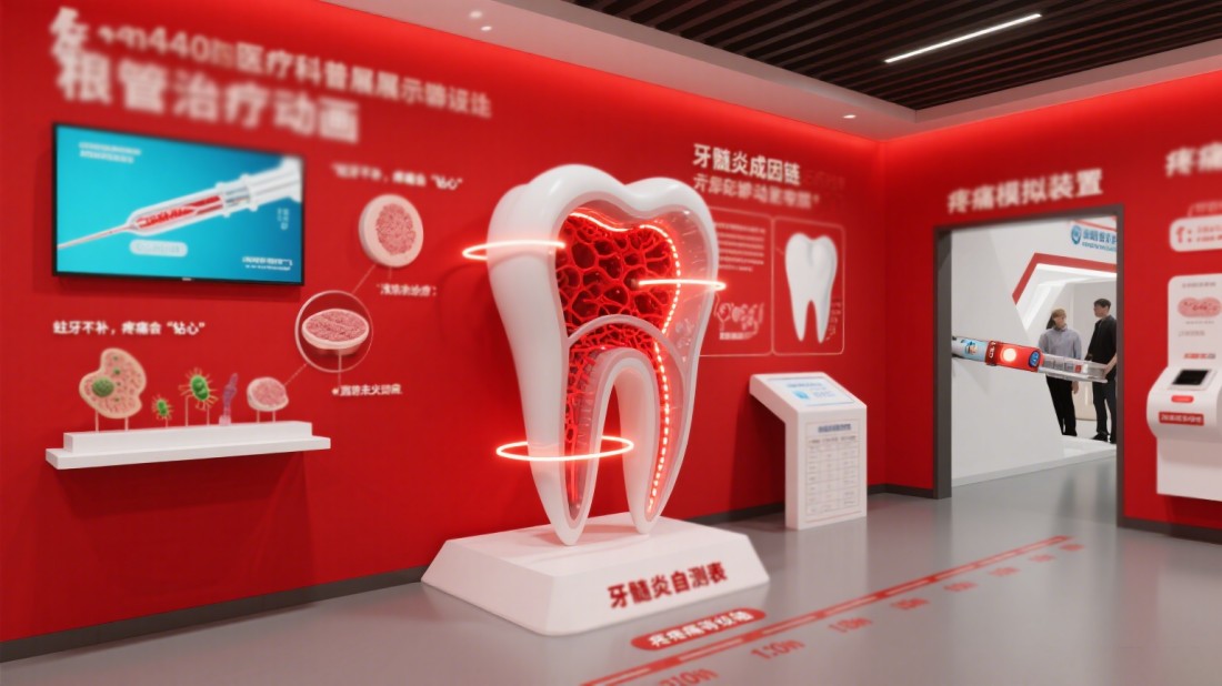 口腔科普展館，口腔科普教育基地