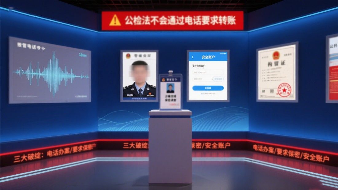 預(yù)防電信詐騙體驗館裝修，反詐宣傳展廳