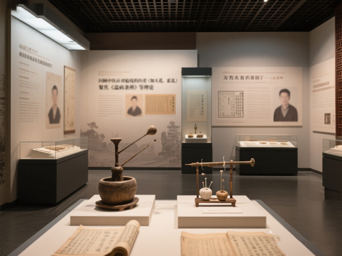 中醫(yī)藥博物館設(shè)計(jì)，中醫(yī)文化館