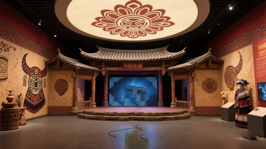 文化體驗館，非遺博物館