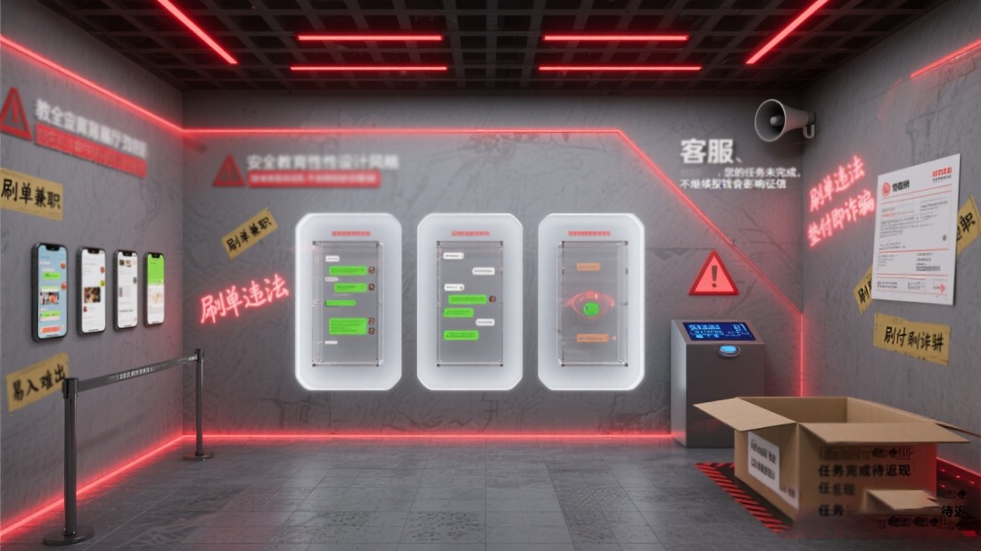 預(yù)防電信詐騙展館建設(shè)，反詐宣傳教育基地