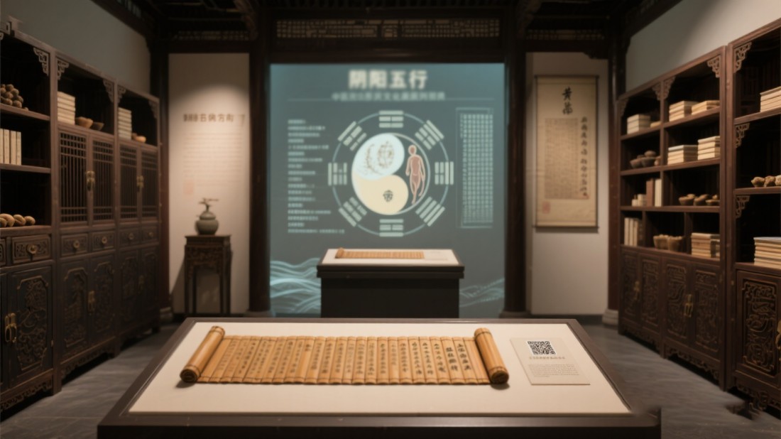 中醫(yī)藥文化展示館，中醫(yī)藥企業(yè)展廳