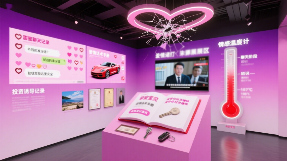 預(yù)防電信詐騙展館，反詐展廳