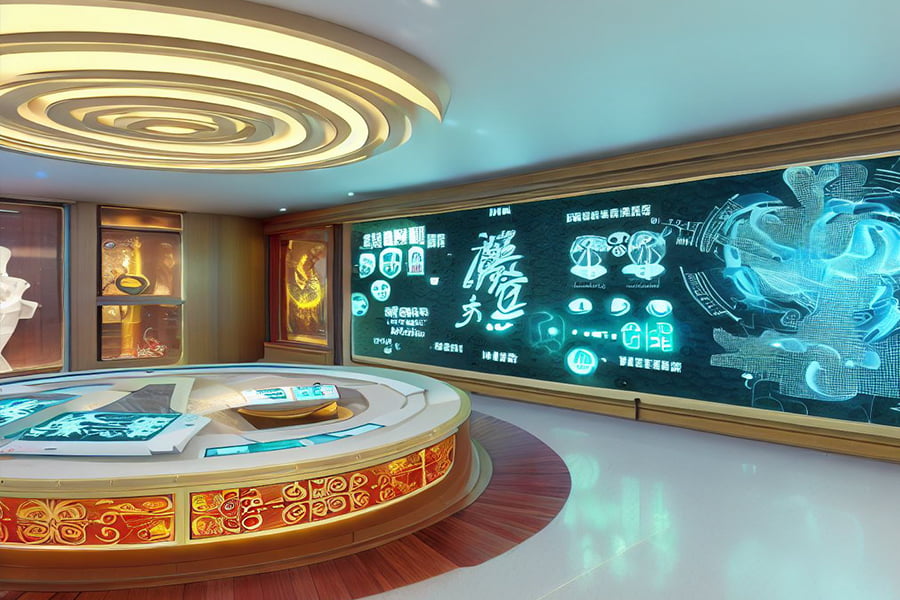 中醫(yī)文化展廳建設方案，中醫(yī)文化教育基地，中醫(yī)藥文化基地效果圖